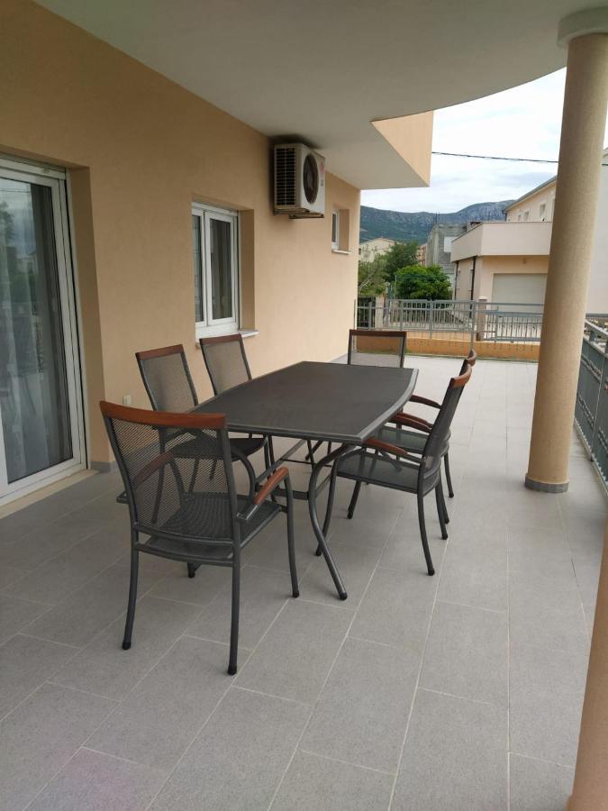Apartman Visic 1692 Kaštela Exterior foto