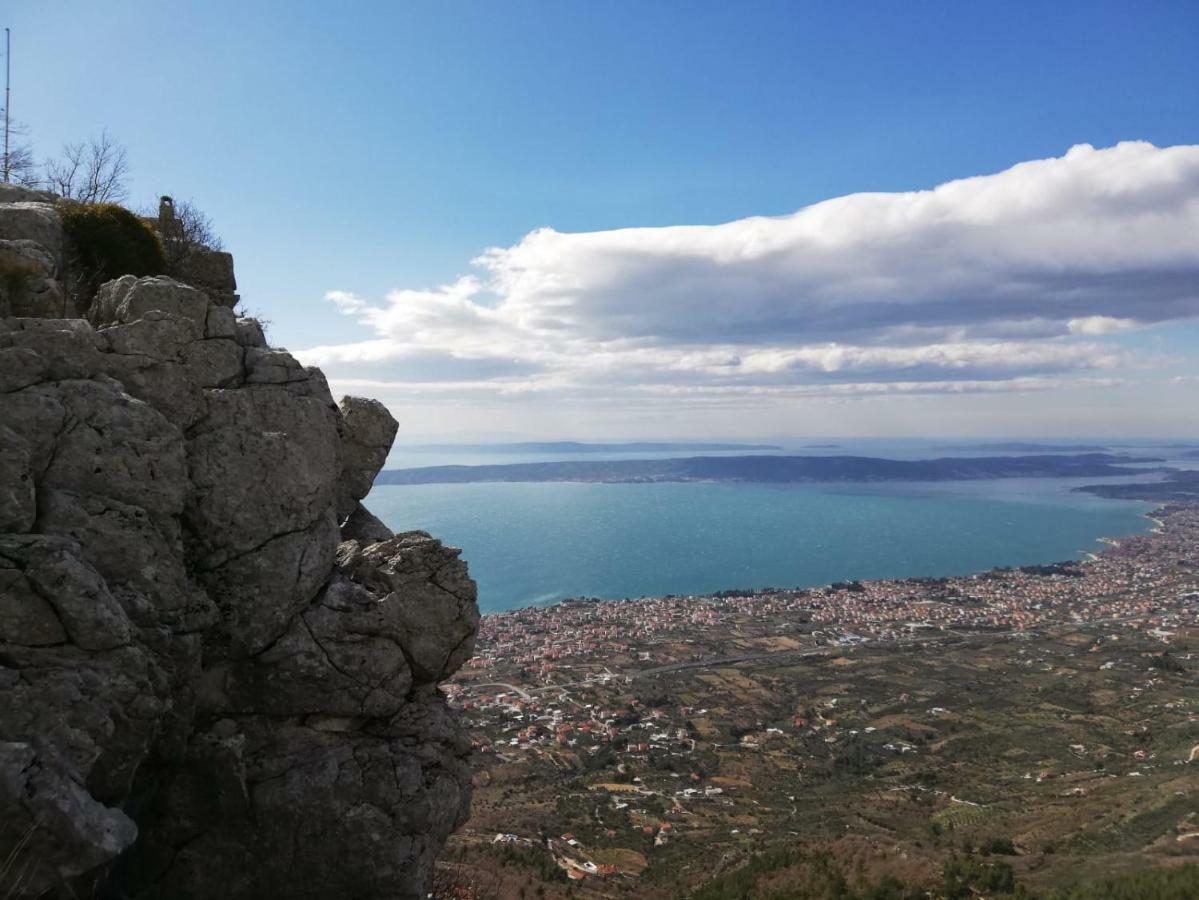 Apartman Visic 1692 Kaštela Exterior foto